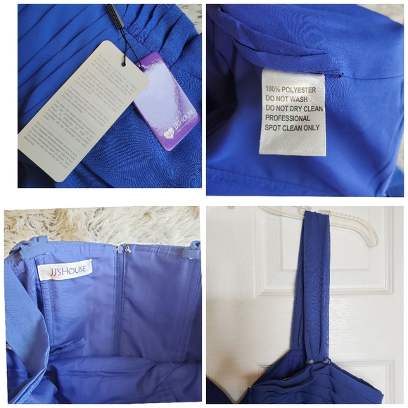 JJs House Dresses Jjshouse Royal Blue Dress Size 2 Poshmark